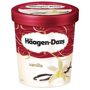 Haagen-Dazs Vanilla Ice Cream (460ml) 