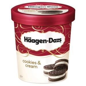 Haagen-Dazs Cookies & Cream Ice Cream (460ml) 