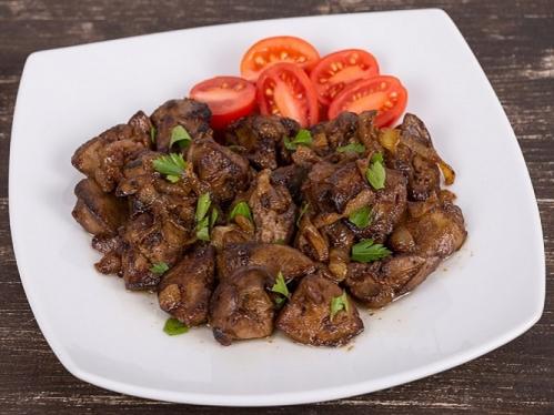 Sawda Dajaj (Chicken Liver)