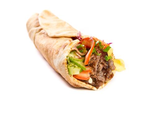  Shawarma (Lamb, Chicken or mixed) s/w