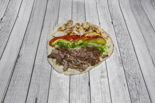  Shawarma (Lamb, Chicken or mixed) s/w