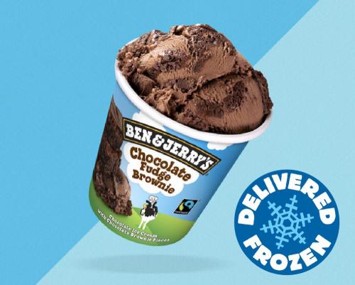 Ben & Jerry's Chocolate Fudge Brownie (465ml)