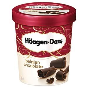 Haagen-Dazs Belgian Chocolate Ice Cream (460ml) 