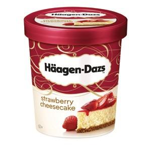 Haagen-Dazs Strawberry cheese cake Ice Cream (460ml) 