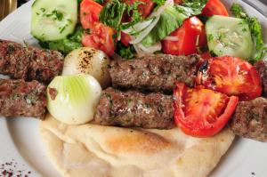 Lamb Kafta