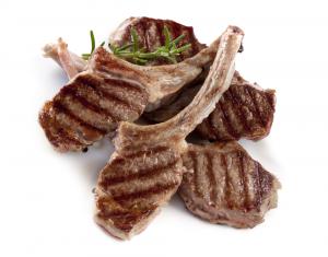 Grilled Marinated Lamb Chops