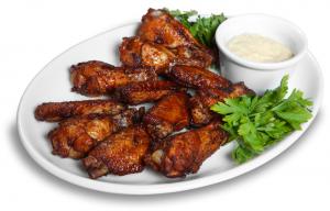  Jawaneh Meshwiyeh (Chicken Wings) (6PCS)   