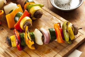 Vegetarian Skewer (2 Skewers) 