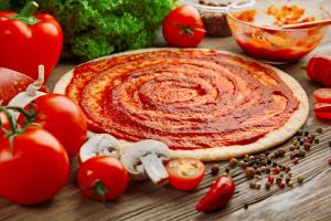 Create your own pizza (10'')