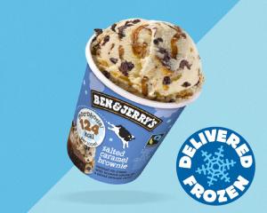 Ben & Jerry's Moo-phoria Salted Caramel Brownie (465ml)